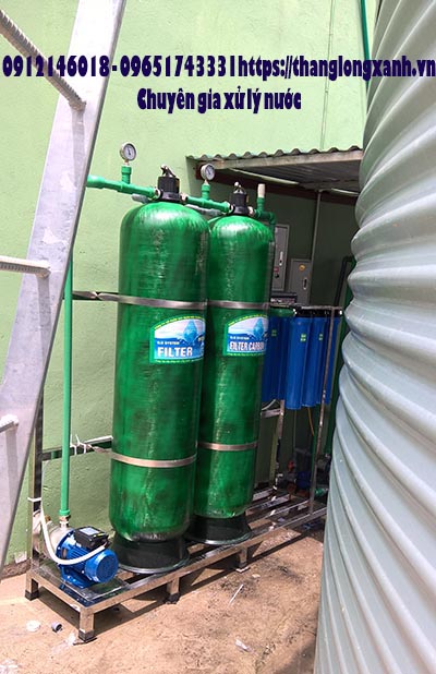 Hệ thống lọc nước cho chăn nuôi